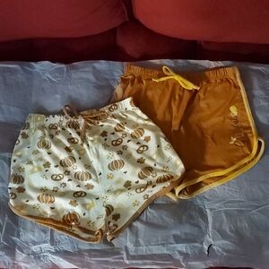 A pair of Emma & Elsa shorts youth size 12